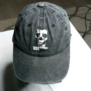 Vintage Distressed Volbeat Concert Hat
